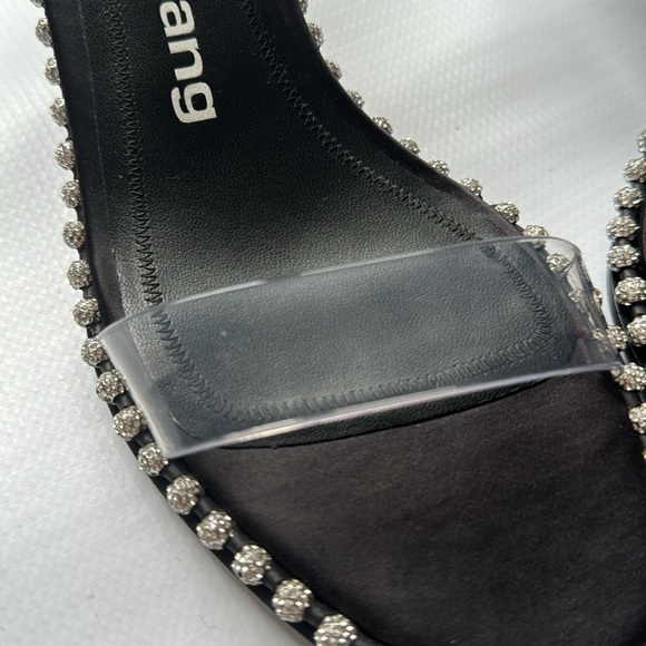 Alexander Wang Stud Clear Sandals size 41 (US 11) - Picture 8 of 10